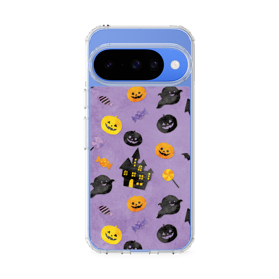 Slim Protection Case［ Halloween Party - Purple ］