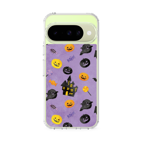 Slim Protection Case［ Halloween Party - Purple ］