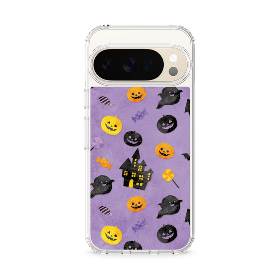 Slim Protection Case［ Halloween Party - Purple ］