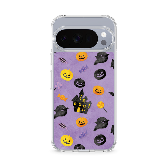 Slim Protection Case［ Halloween Party - Purple ］