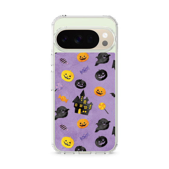 Slim Protection Case［ Halloween Party - Purple ］