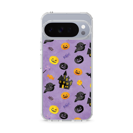 Slim Protection Case［ Halloween Party - Purple ］