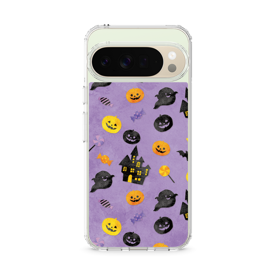 Slim Protection Case［ Halloween Party - Purple ］