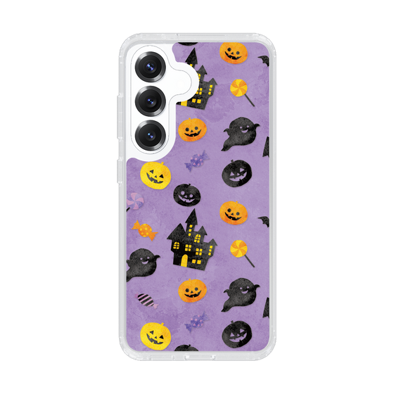 Slim Protection Case［ Halloween Party - Purple ］