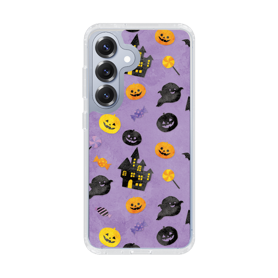 Slim Protection Case［ Halloween Party - Purple ］