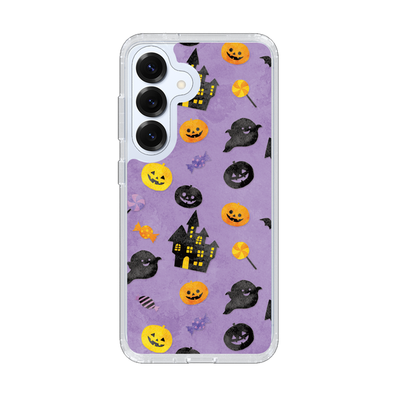 Slim Protection Case［ Halloween Party - Purple ］