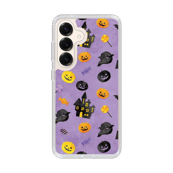 Slim Protection Case［ Halloween Party - Purple ］
