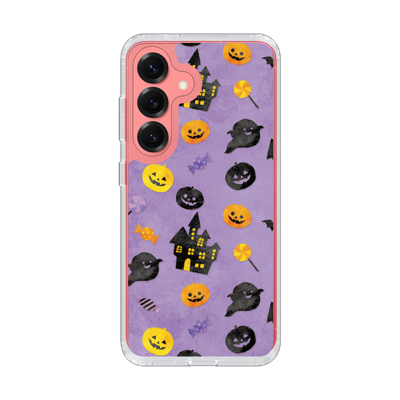 Slim Protection Case［ Halloween Party - Purple ］