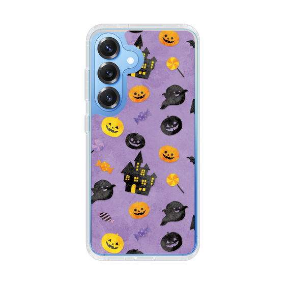 Slim Protection Case［ Halloween Party - Purple ］