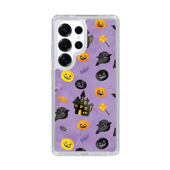 Slim Protection Case［ Halloween Party - Purple ］