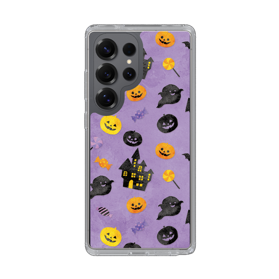 Slim Protection Case［ Halloween Party - Purple ］