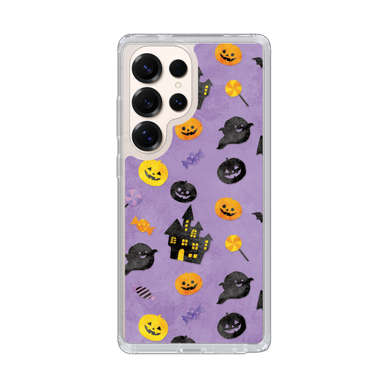 Slim Protection Case［ Halloween Party - Purple ］