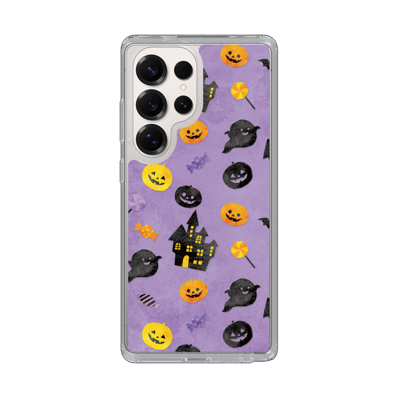 Slim Protection Case［ Halloween Party - Purple ］