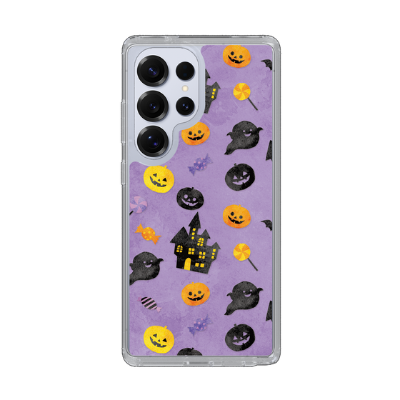 Slim Protection Case［ Halloween Party - Purple ］