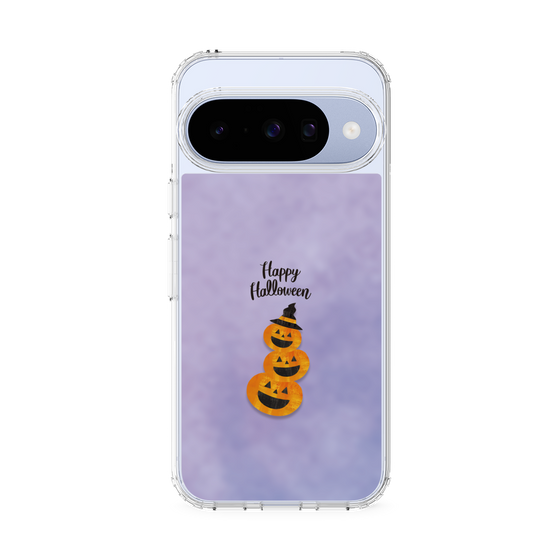 Slim Protection Case［ Happy Halloween - Pumpkin ］