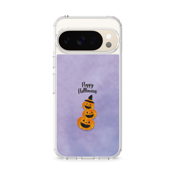 Slim Protection Case［ Happy Halloween - Pumpkin ］