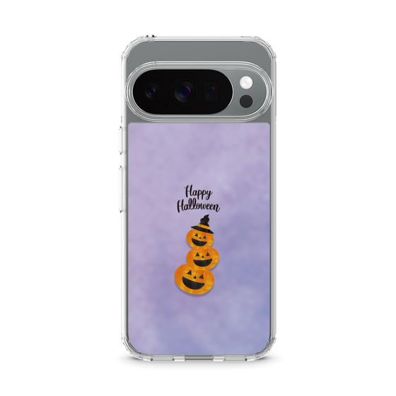 Slim Protection Case［ Happy Halloween - Pumpkin ］