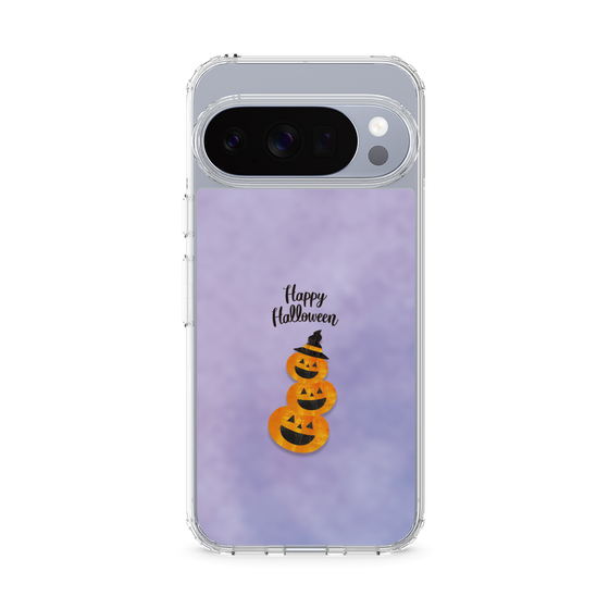 Slim Protection Case［ Happy Halloween - Pumpkin ］