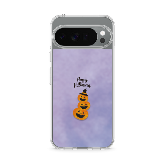 Slim Protection Case［ Happy Halloween - Pumpkin ］