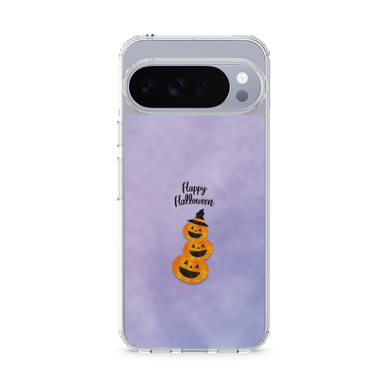 Slim Protection Case［ Happy Halloween - Pumpkin ］