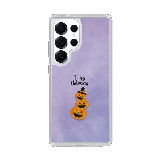 Slim Protection Case［ Happy Halloween - Pumpkin ］