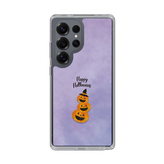 Slim Protection Case［ Happy Halloween - Pumpkin ］