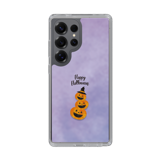 Slim Protection Case［ Happy Halloween - Pumpkin ］