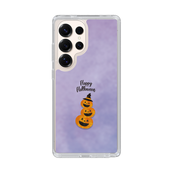 Slim Protection Case［ Happy Halloween - Pumpkin ］