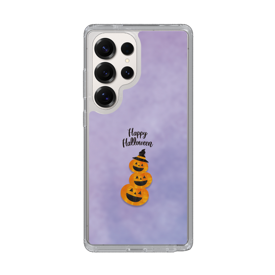 Slim Protection Case［ Happy Halloween - Pumpkin ］