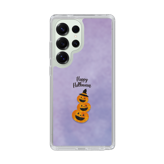 Slim Protection Case［ Happy Halloween - Pumpkin ］
