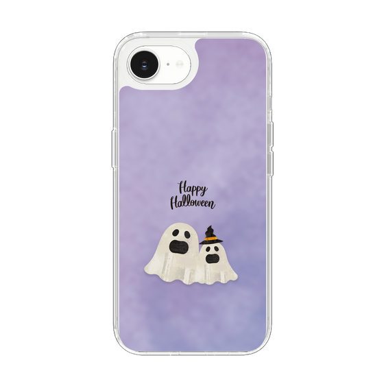 Slim Protection Case［ Happy Halloween - Ghost ］