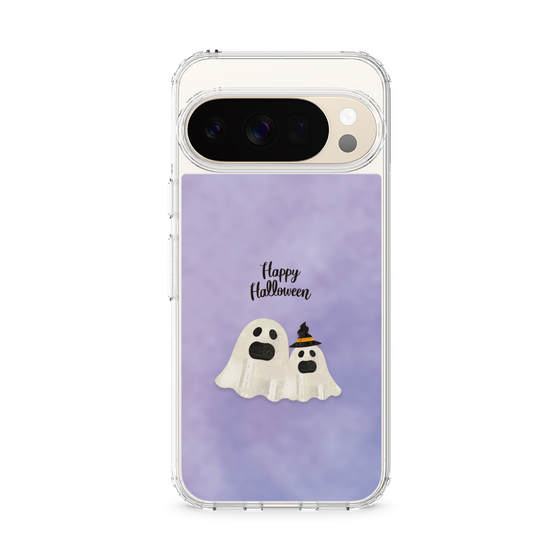 Slim Protection Case［ Happy Halloween - Ghost ］