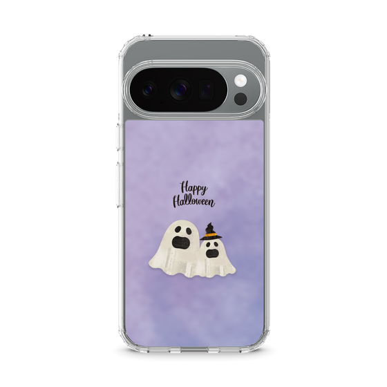 Slim Protection Case［ Happy Halloween - Ghost ］