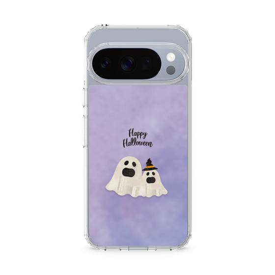 Slim Protection Case［ Happy Halloween - Ghost ］