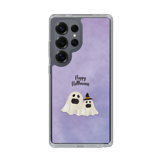 Slim Protection Case［ Happy Halloween - Ghost ］