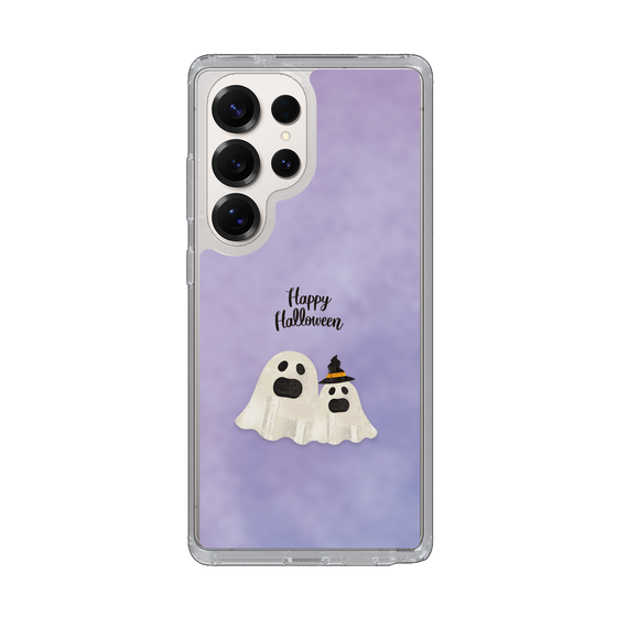 Slim Protection Case［ Happy Halloween - Ghost ］