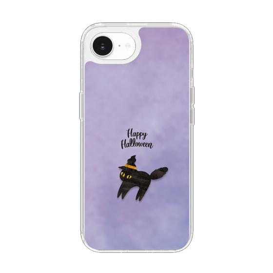 Slim Protection Case［ Happy Halloween - Black cat ］