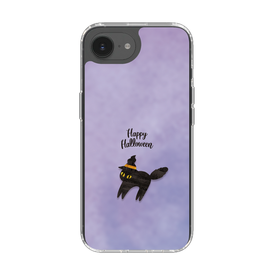 Slim Protection Case［ Happy Halloween - Black cat ］