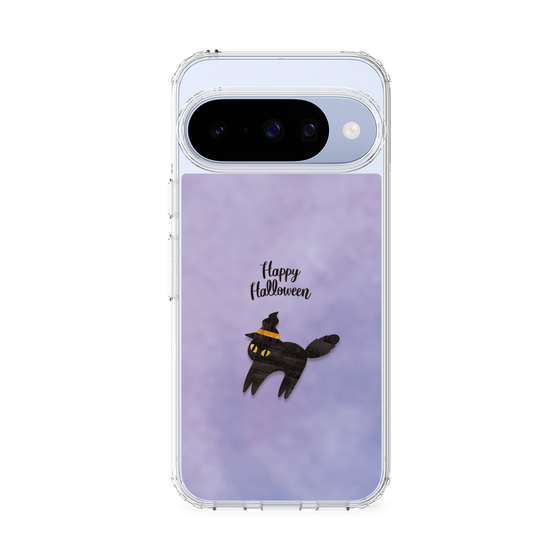 Slim Protection Case［ Happy Halloween - Black cat ］