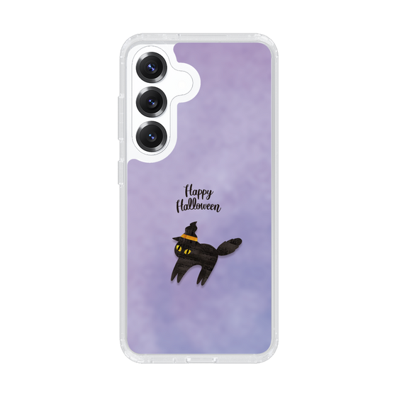Slim Protection Case［ Happy Halloween - Black cat ］