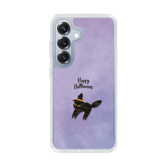 Slim Protection Case［ Happy Halloween - Black cat ］