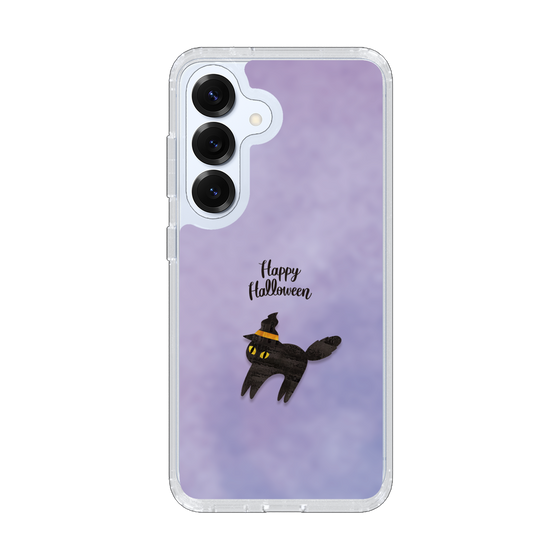 Slim Protection Case［ Happy Halloween - Black cat ］