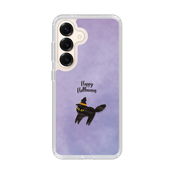 Slim Protection Case［ Happy Halloween - Black cat ］