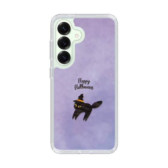 Slim Protection Case［ Happy Halloween - Black cat ］