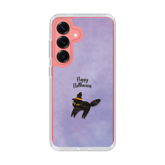 Slim Protection Case［ Happy Halloween - Black cat ］