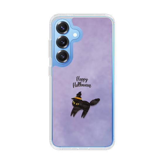 Slim Protection Case［ Happy Halloween - Black cat ］