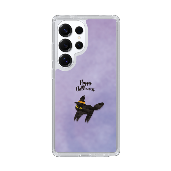Slim Protection Case［ Happy Halloween - Black cat ］