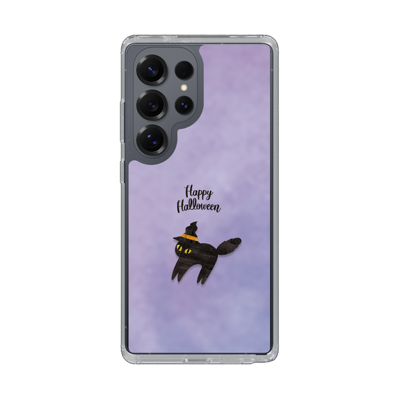 Slim Protection Case［ Happy Halloween - Black cat ］