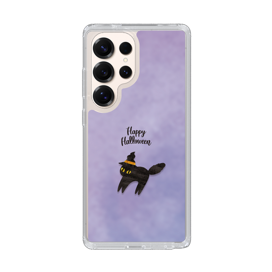 Slim Protection Case［ Happy Halloween - Black cat ］