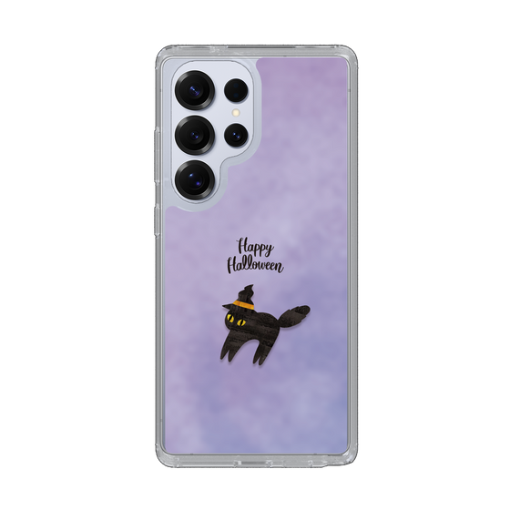 Slim Protection Case［ Happy Halloween - Black cat ］